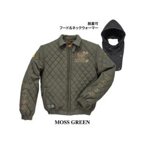BATES（ベイツ） SA-N2256 中綿入りナイロンジャケット バイク