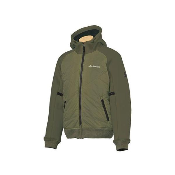 urbanism ジャケット UNJ-120 プロテクションウィンターパーカー（カーキ） サイズ L...