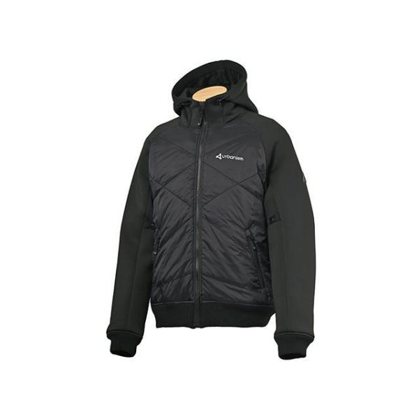 urbanism ジャケット UNJ-120 プロテクションウィンターパーカー（ブラック） サイズ ...