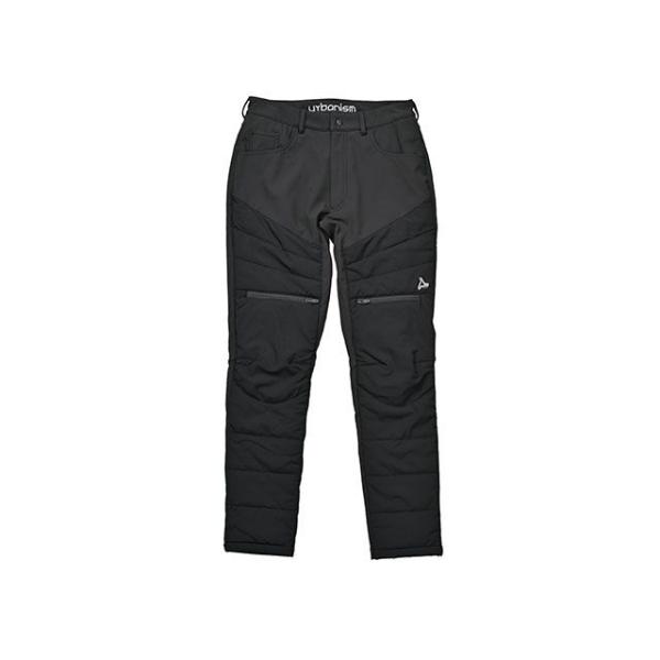 urbanism パンツ UNP-134 ストレッチキルティングパンツ（ブラック） サイズ 3L ア...