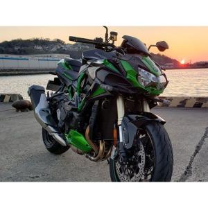 カワサキ（Kawasaki） コンフォートシート ZH2 SE Z H2 KAWASAKI