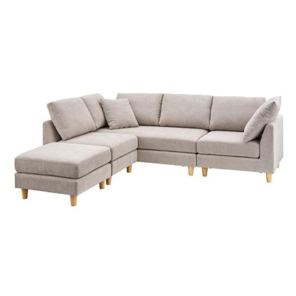 【メーカー直送】Azumaya キッチン用品 SS-123BE アムール ソファ（ベージュ） 東谷