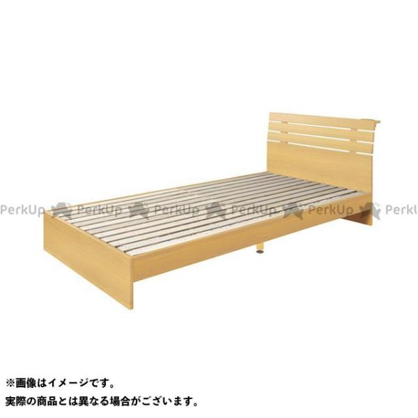 【メーカー直送】Azumaya キッチン用品 B-80S-NA ベッド（ナチュラル） 東谷