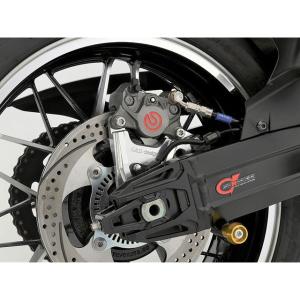 バイク リアキャリパーサポート ブレンボ2P用 ブラック Z900RS 18