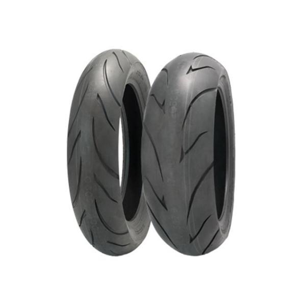 正規品／SHINKO 汎用 オンロードタイヤ 011 VERGE 160/60ZR17 M/C（69...