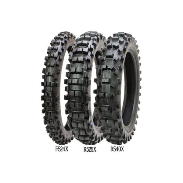SHINKO 汎用 オンロードタイヤ F524X 80/100-21 51M X-compound（...