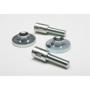 ハスラー用ストラット延長ボルト & ストッパーセット メーカー直送】マスターピース 実用新案登録済み！！ ハスラー