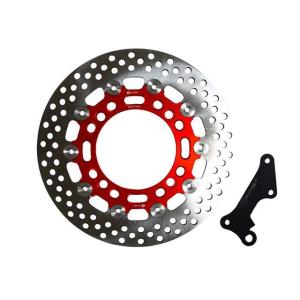 EVATEK（エヴァテック） リアブレーキ220mmディスク カラー：ブラック