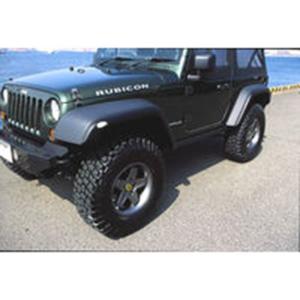 大型商品 ジープ TJ LJ ラングラー 1997〜 オーバーフェンダー 6インチ