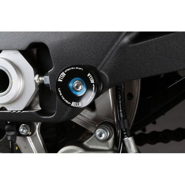 AELLA その他ステップ関連パーツ スタンドフックスライダー（M8） ブルー アエラ