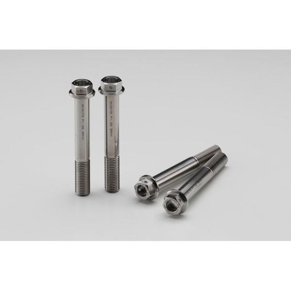 AELLA ZX-4R Z900RS/Cafe その他ブレーキ用パーツ チタンキャリパーボルト（M1...