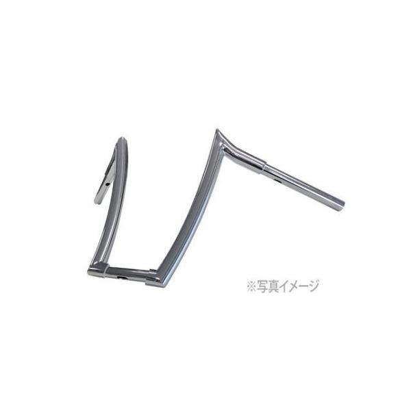 トライジャ 汎用 その他ハンドル関連パーツ ハンドル 般若バー クローム（1インチライザー用） トラ...