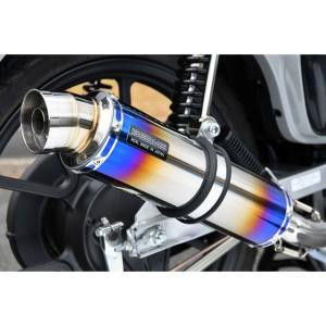 K2-tec NMAX マフラー本体 GP-R STDチタン 出口形状 M1タイプ ケイツー