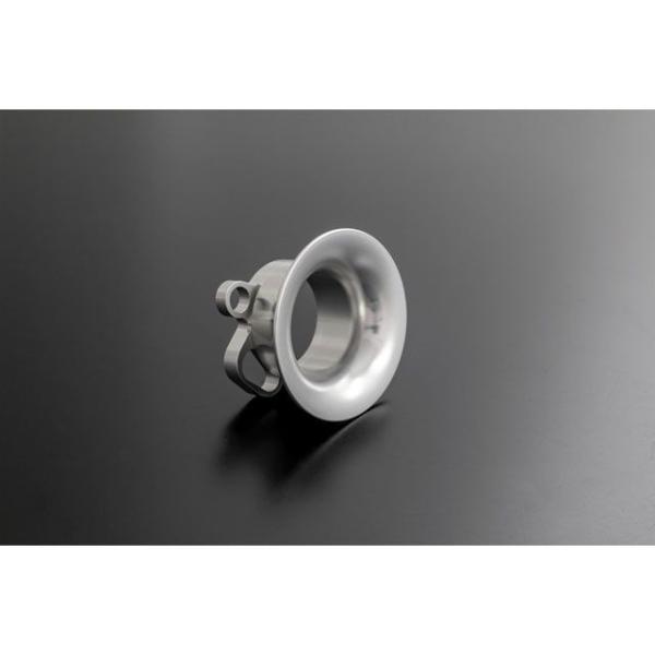 PMC 汎用 キャブレター関連パーツ FCR28φ〜33φビレット2ピースエアファンネル（50mm）...