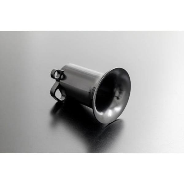 PMC 汎用 キャブレター関連パーツ FCR28φ〜33φビレット2ピースエアファンネル（50mm）...