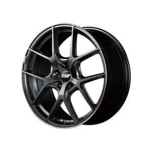 RMP MID 025F 18インチ 7J インセット48 5穴 PCD 114.3 セミグロス