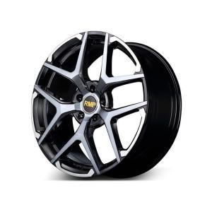 M'z SPEED J.CARAT 17×6.5J PCD100 4H +38 ガラスブラック/ポリッシュ