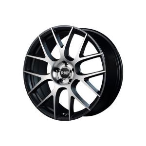RMP MID RMP 027F 18インチ 8J インセット45 5穴 PCD 112 セミグロス