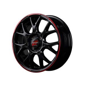 MID RMP Racing R50（ブラック/リムレッドライン） : モトメガネYahoo