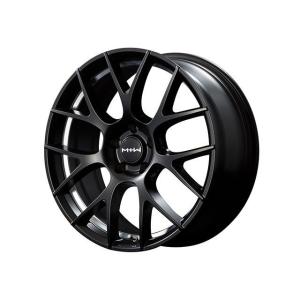 マルカサービス MID MTW TW027 18インチ 8J 5H114 +33 SBK セミグロス