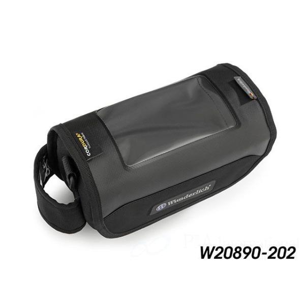Wunderlich ツーリング用バッグ ハンドルバーバッグ「MEDIA」ウォーターブルーフタイプ（...