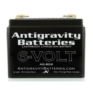 正規品／Antigravity Batteries バッテリー関連パーツ AG-802 アンチグラビティバッテリー バイク｜st-ride