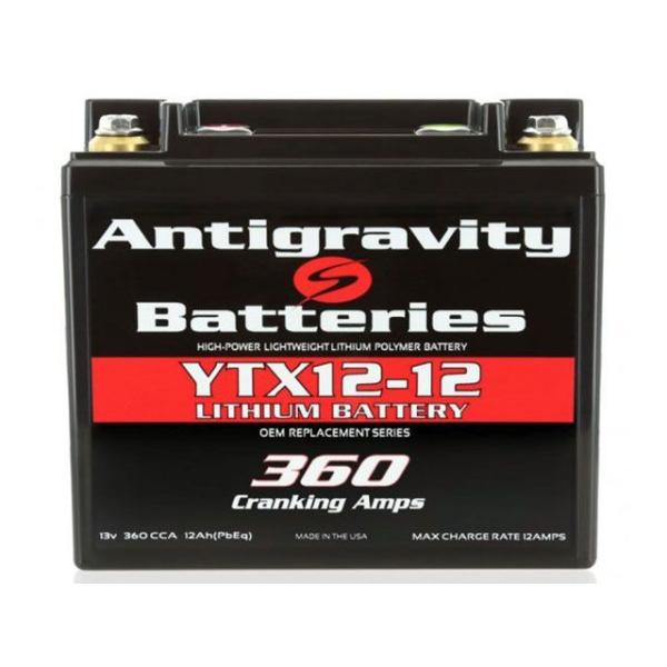 正規品／Antigravity Batteries バッテリー関連パーツ YTX12-12R アンチ...