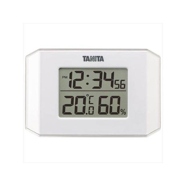 正規品／TANITA キッチン用品 デジタル温湿度計 TT-574-WH（ホワイト） タニタ 日用品