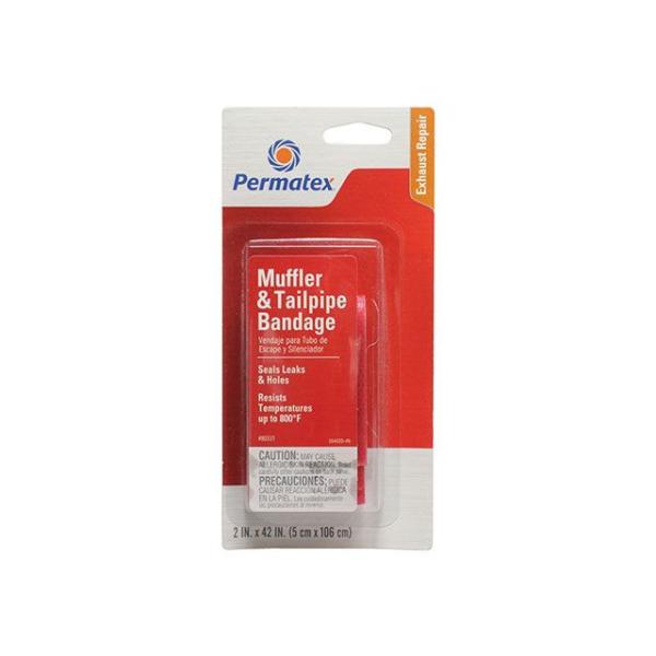 Permatex 洗車・メンテナンス マフラーバンテージ 5cm×100cm パーマテックス
