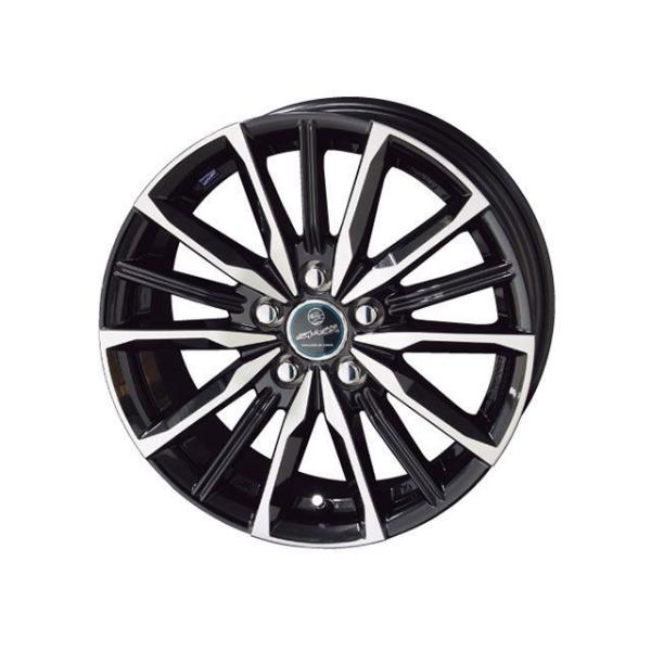 SMACK タイヤ・ホイール VALKYRIE 15×5.5J/インセット＋50/ホール4穴/PCD...