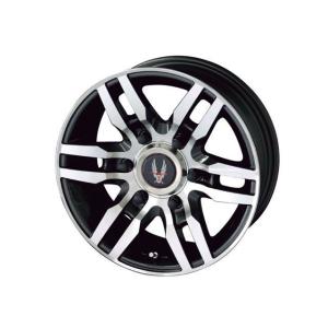 共豊 ホイール4本セット キョウホウ PPX DD-V6 ピーピーエックス 16