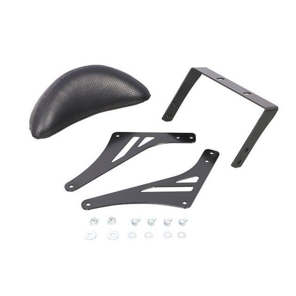 KITACO レブル250 タンデム用品 タンデムバックレスト（ブラック） キタコ