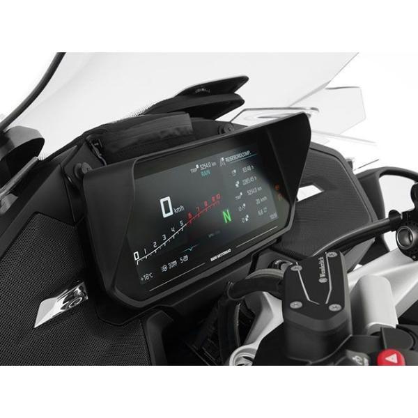 Wunderlich メーターカバー類 メーターバイザー（ブラック） ワンダーリッヒ