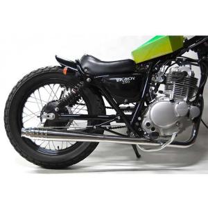 Garage T＆F ガレージ アップトランペットマフラー スリップオンタイプ