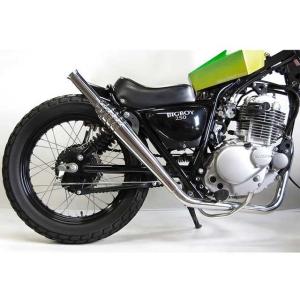 美品 スズキ グラストラッカー ビックボーイ エキパイ エキマニ マフラー Motor Rock グラストラッカー グラストラッカービッグボーイ マフラー