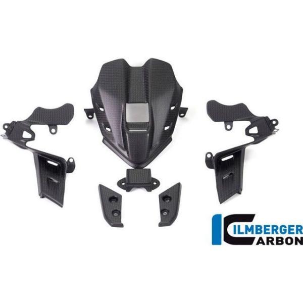 ILMBERGER ドレスアップ・カバー インストルメントカバー ＋ GPS マット Panigal...
