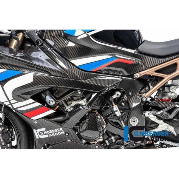 ILMBERGER ドレスアップ・カバー フレームカバー ビッグ 左 BMW S 1000 RR S...