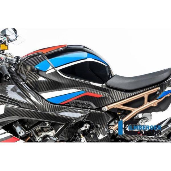ILMBERGER カウル・エアロ タンクサイドパネル 左 フルバージョン BMW S 1000 R...