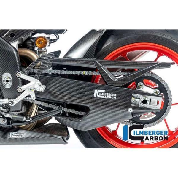 ILMBERGER RSV 4 Tuono V4 ドレスアップ・カバー スイングアームカバー 左 マ...