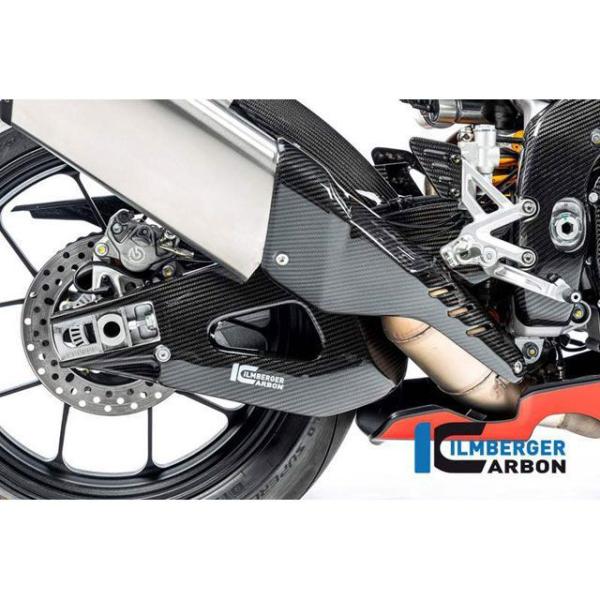 ILMBERGER RSV 4 Tuono V4 ドレスアップ・カバー スイングアームカバー 右 グ...