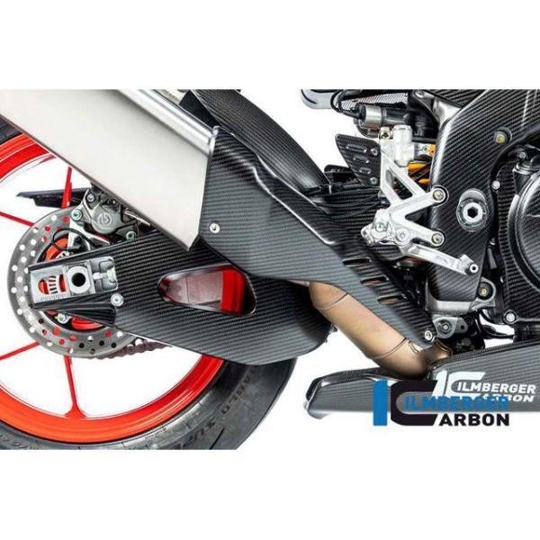 ILMBERGER RSV 4 Tuono V4 ドレスアップ・カバー スイングアームカバー 右 マ...