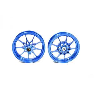 アルミホイール ライブDIO SR/ZX AF34/AF35 前後セット 黒 : shop