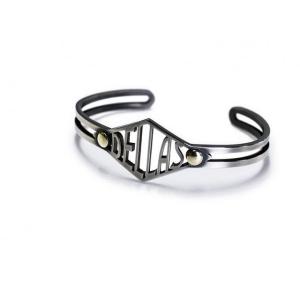 Motor Rock アクセサリー D'ellas Leathers ブラスウォレットチェーン