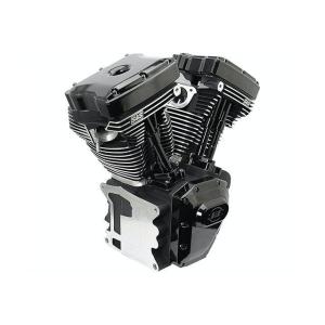 S&S ダイナモデル エンジン本体 コンプリートエンジンAssy T143 ブラックエディション エス＆エス