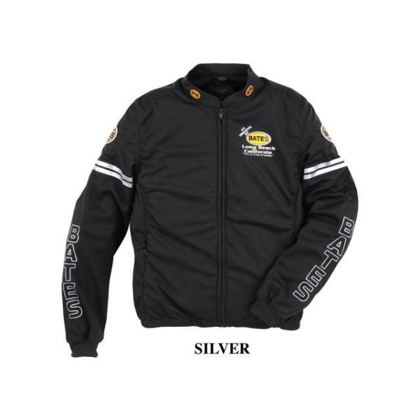 BATES ジャケット BJCT-020 クールテックスメッシュジャケット（シルバー） サイズ XX...