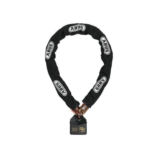 ABUS 盗難防止装置 ロックチェーンコンビネーション 37RK/80 14KS 120 ブラックル...