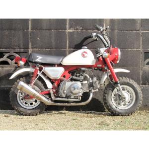 KERKER（カーカー） ステンレスメガホンマフラー サイレンサーカラー