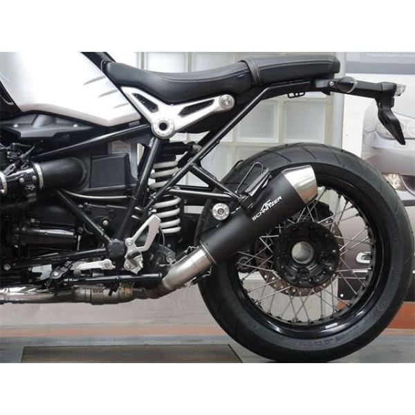 AC Schnitzer インナーサイレンサー STEALTH Silencer R nineT U...