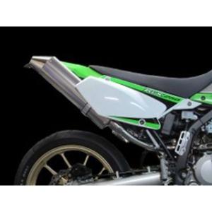 SECRET SPEED☆カワサキ Dトラッカー250 KLX250 キャブ車 スリップオン
