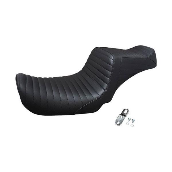 LePera FXDWG ダイナ シート関連パーツ テールウィップシート 横タックロール 06-17...